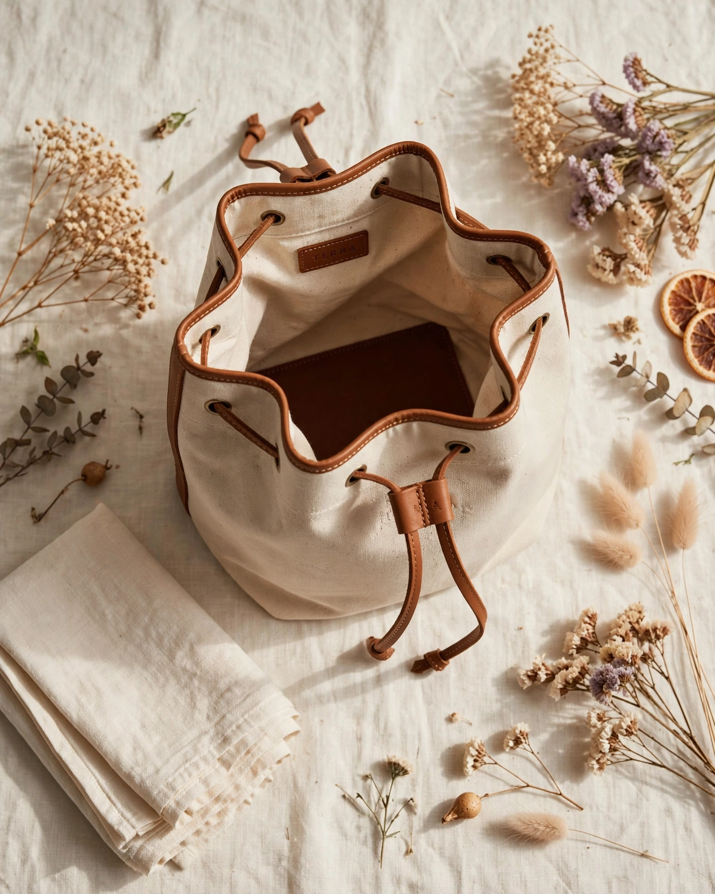 Terra Bucket Bag